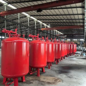 Foam Tank
