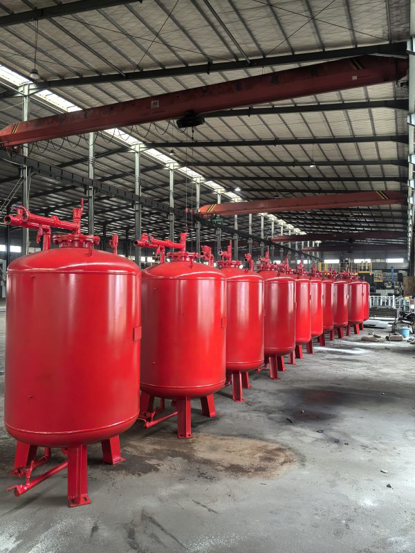 Foam Tank