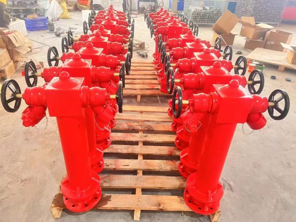 Pillar Hydrant BS750