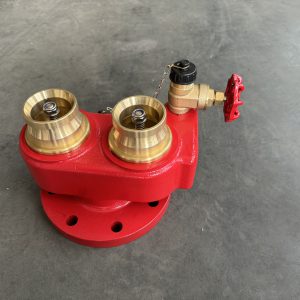 Two Ways Breeching Valve